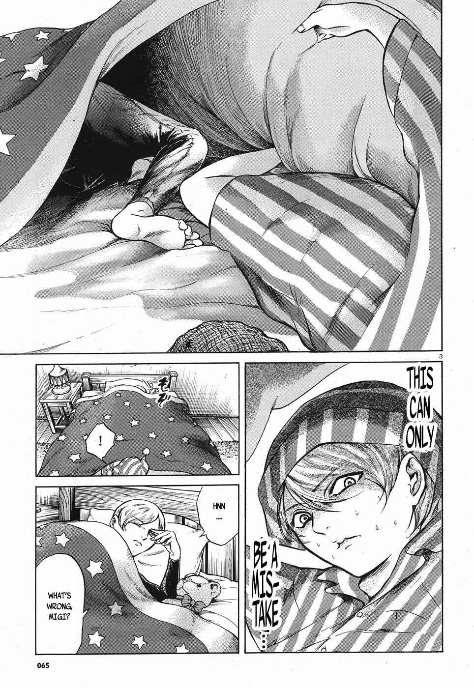 Page 3 Chapter 10 Migi & Dali