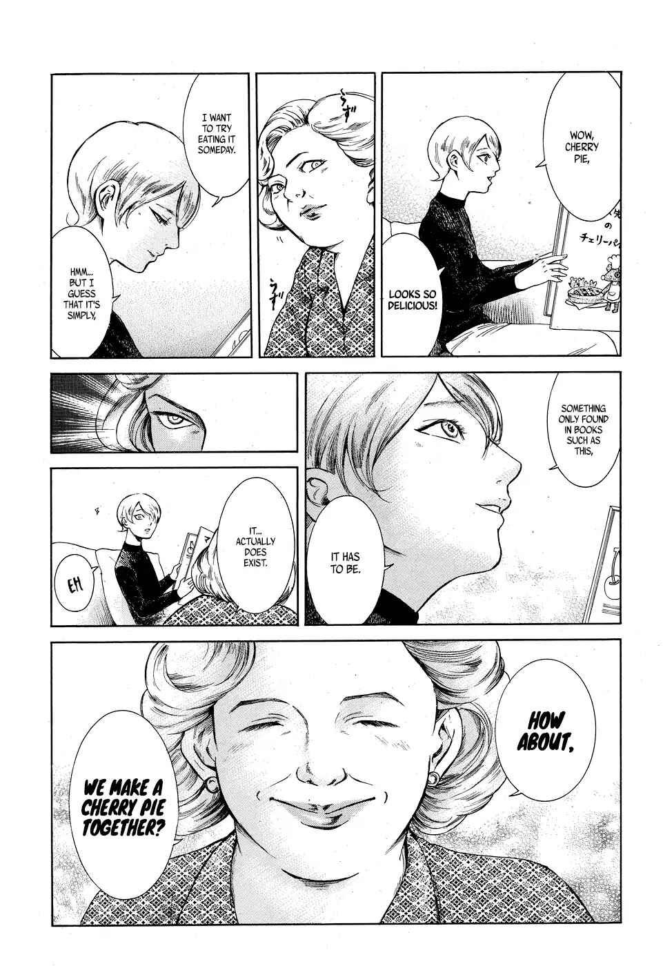 Page 12 Chapter 2 Migi & Dali