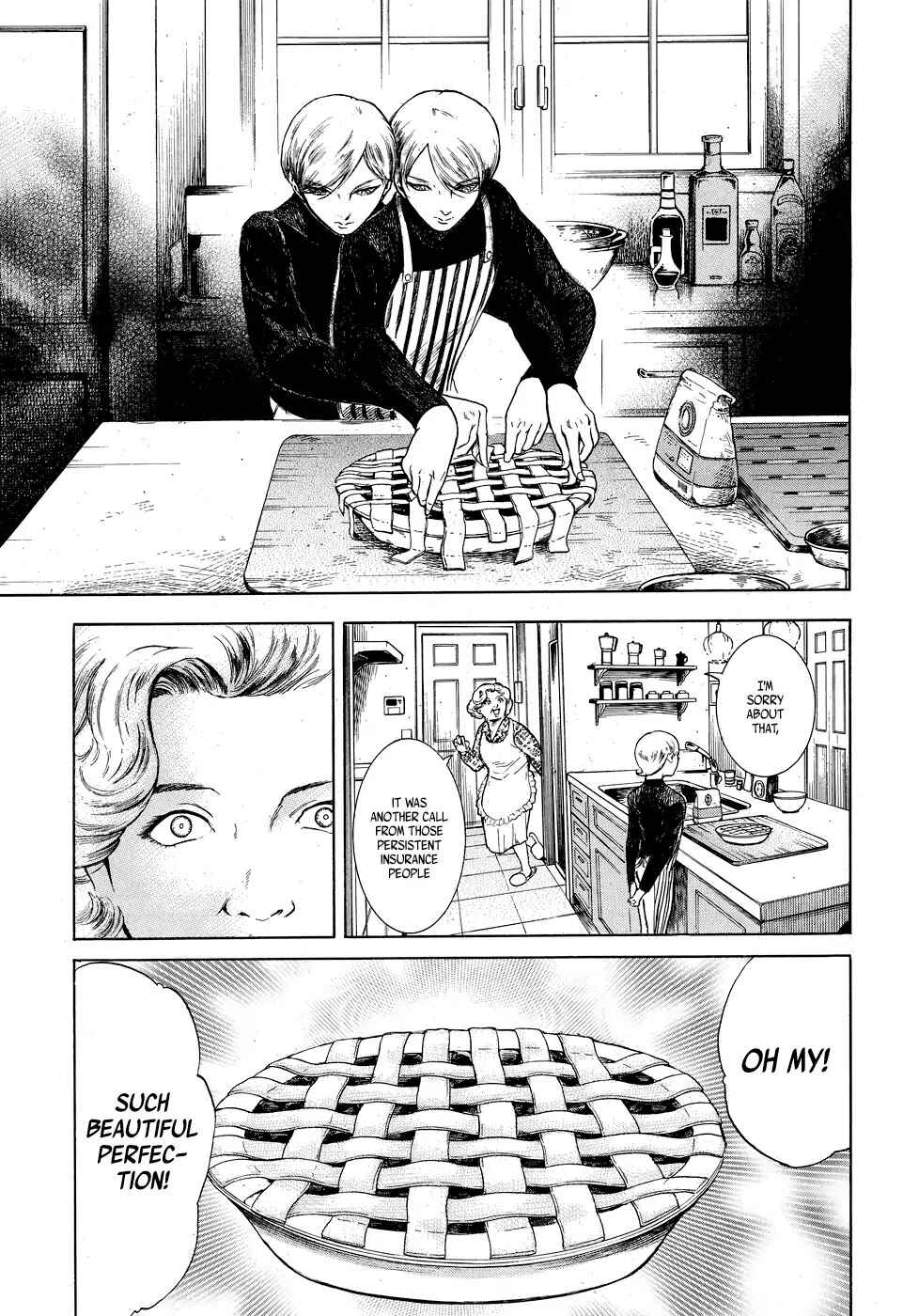 Page 16 Chapter 2 Migi & Dali