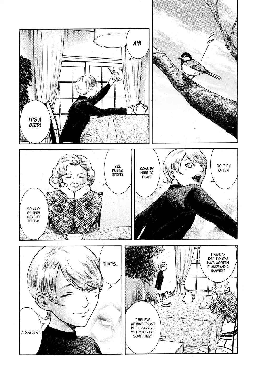 Page 18 Chapter 2 Migi & Dali