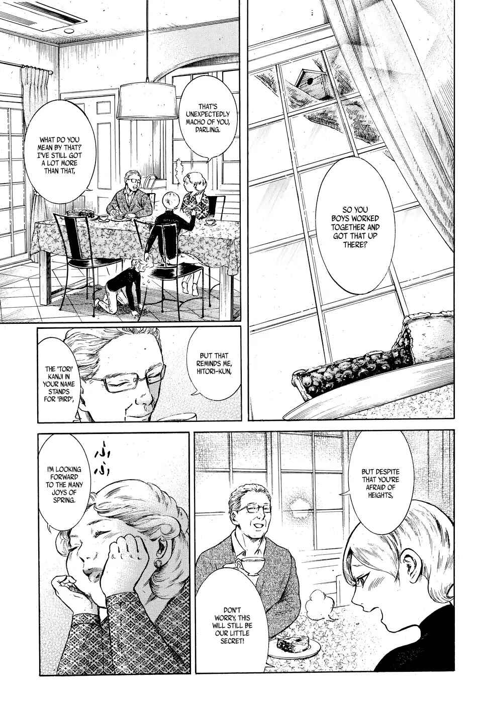 Page 34 Chapter 2 Migi & Dali