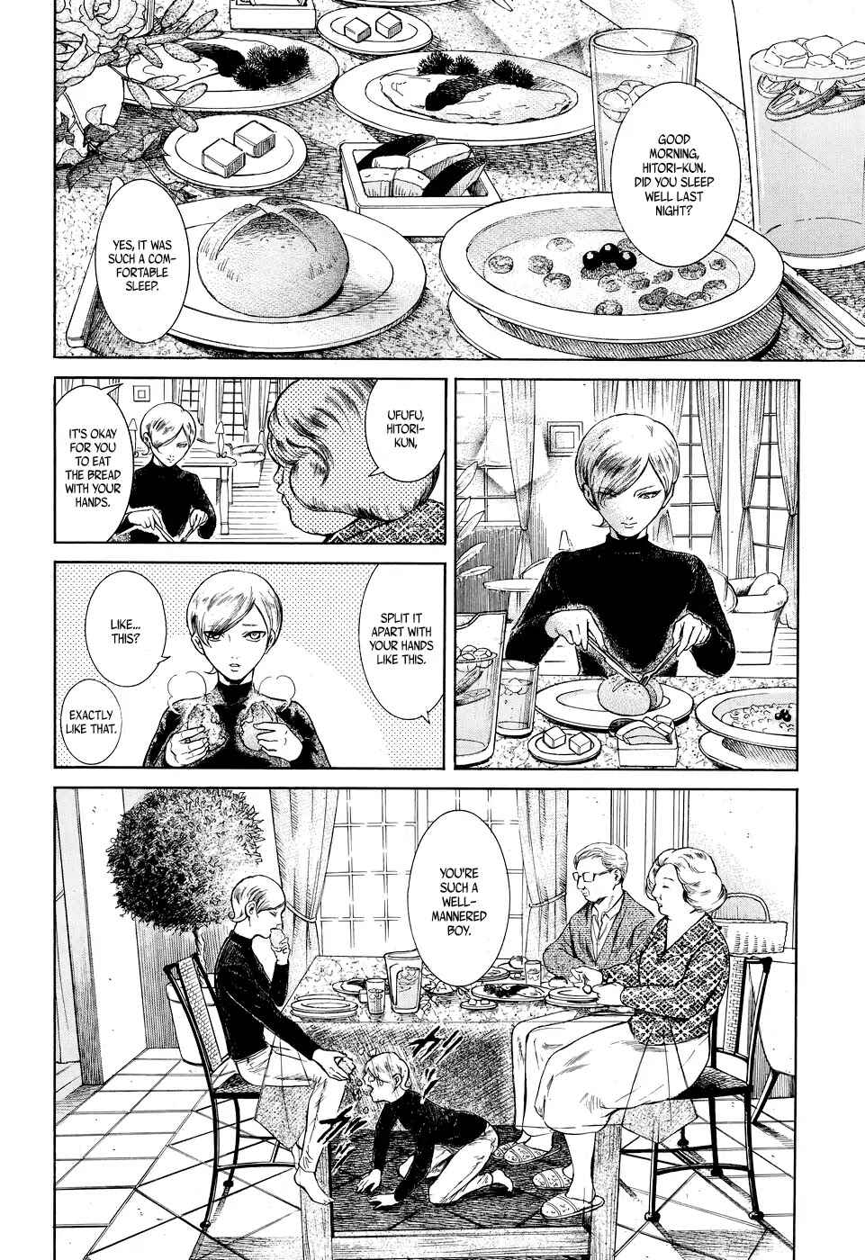 Page 5 Chapter 2 Migi & Dali