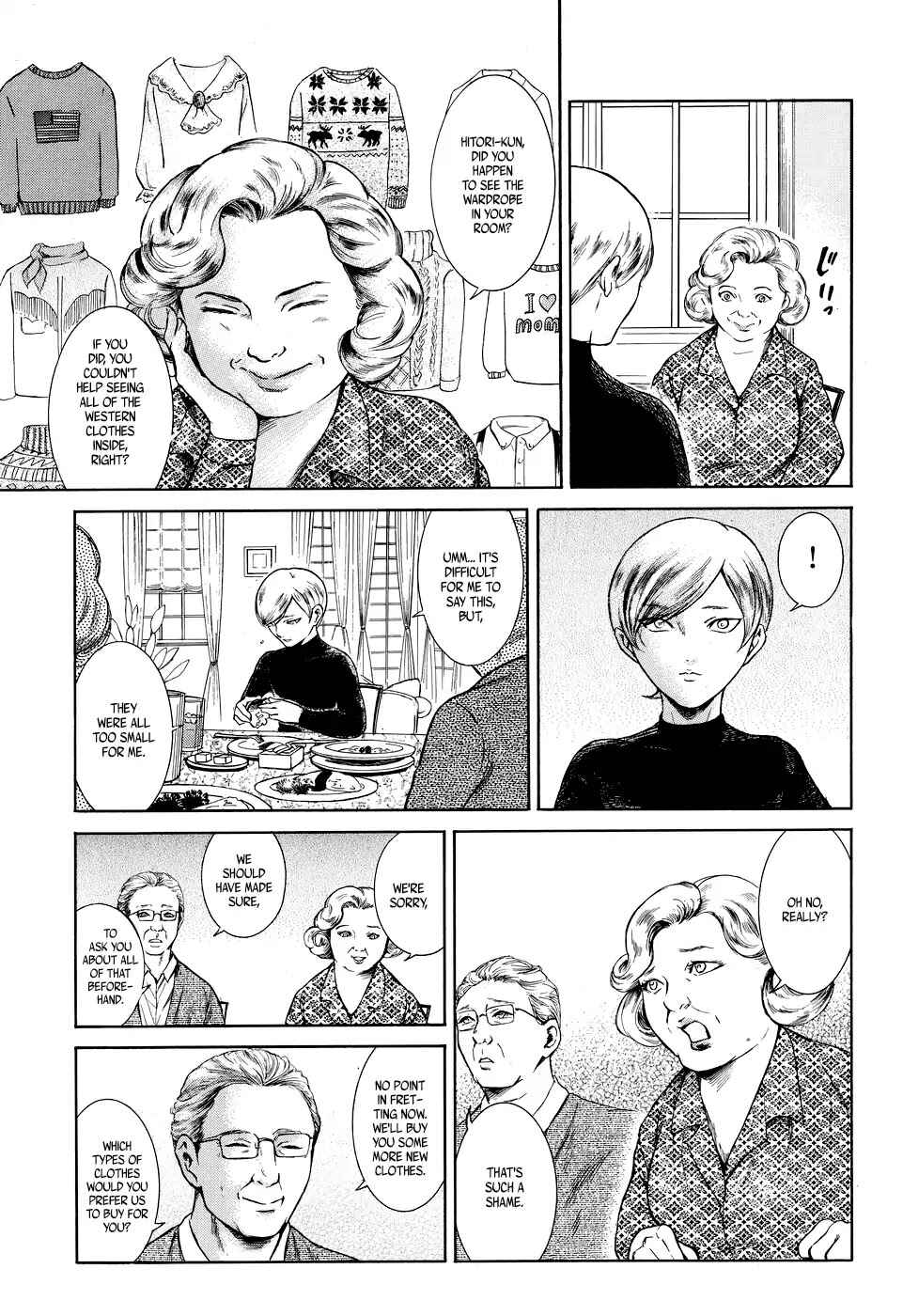 Page 6 Chapter 2 Migi & Dali