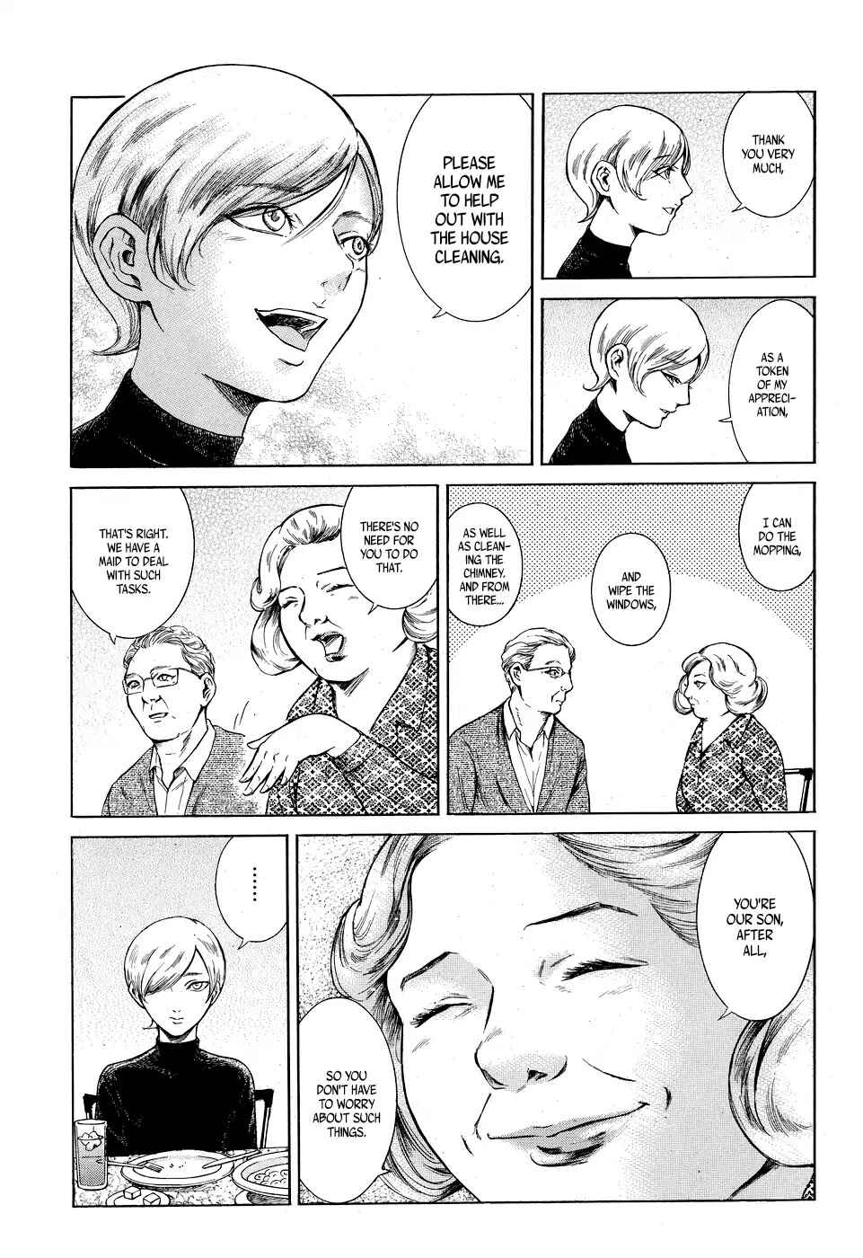 Page 8 Chapter 2 Migi & Dali