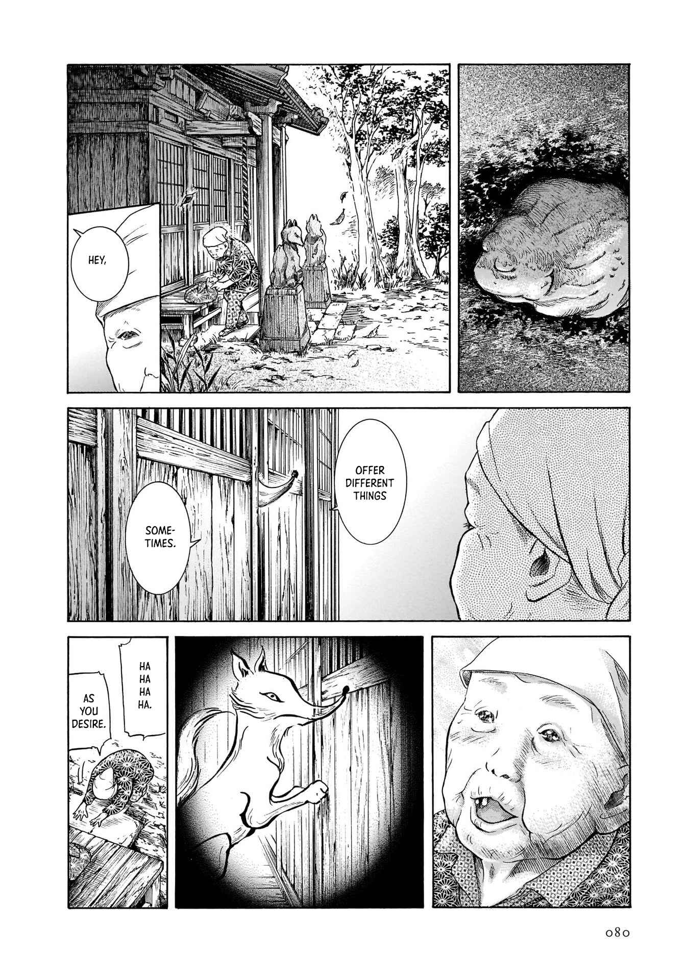 Page 10 Chapter 35 Migi & Dali