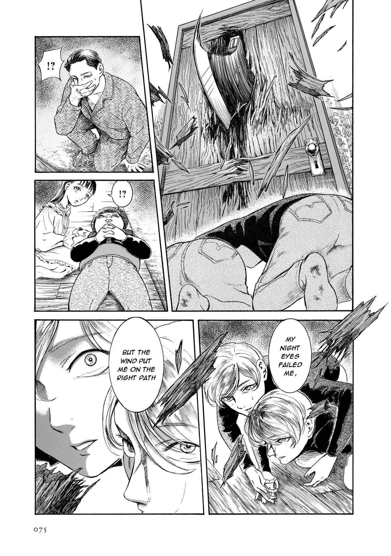 Page 13 Chapter 41 Migi & Dali