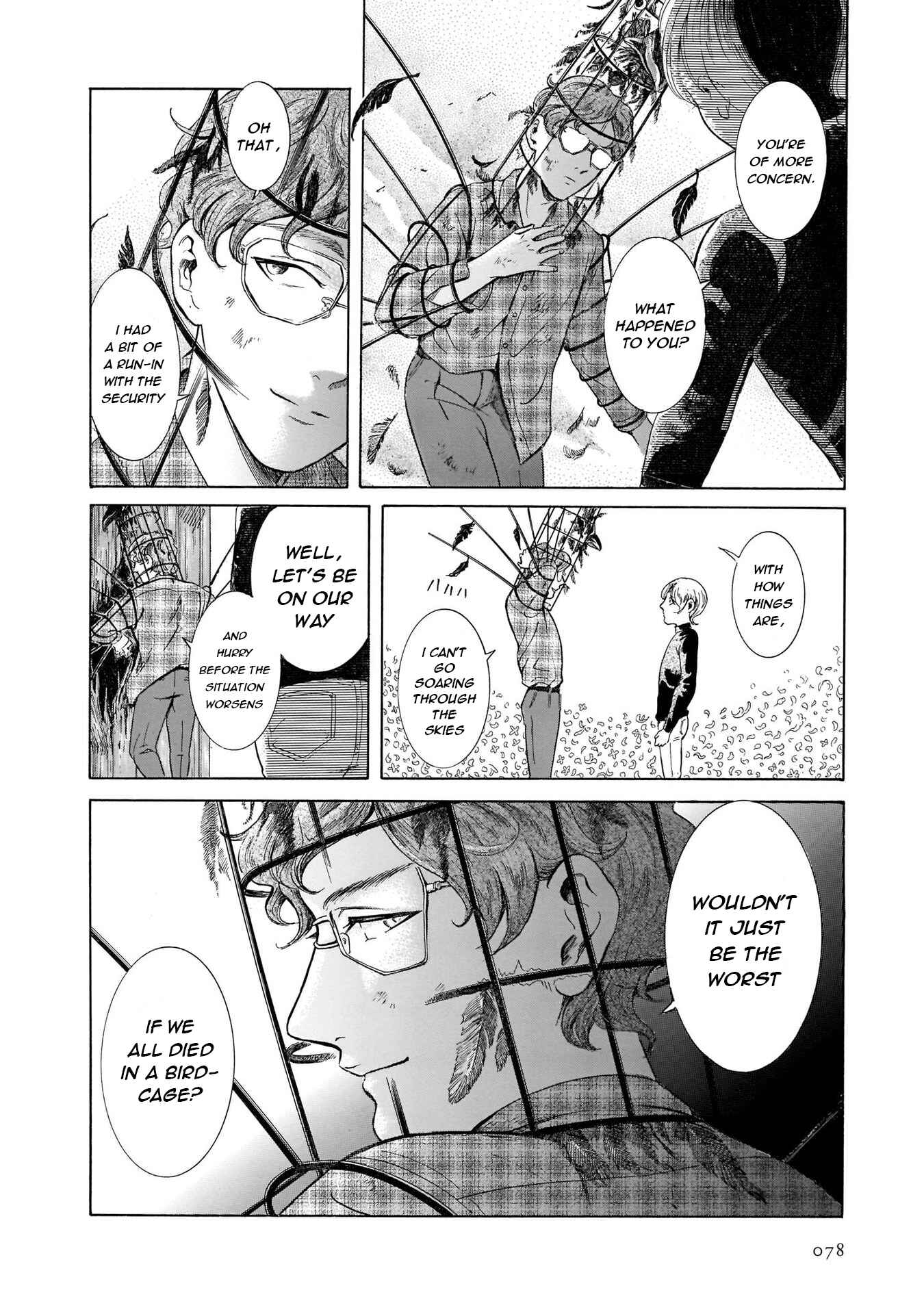 Page 16 Chapter 41 Migi & Dali