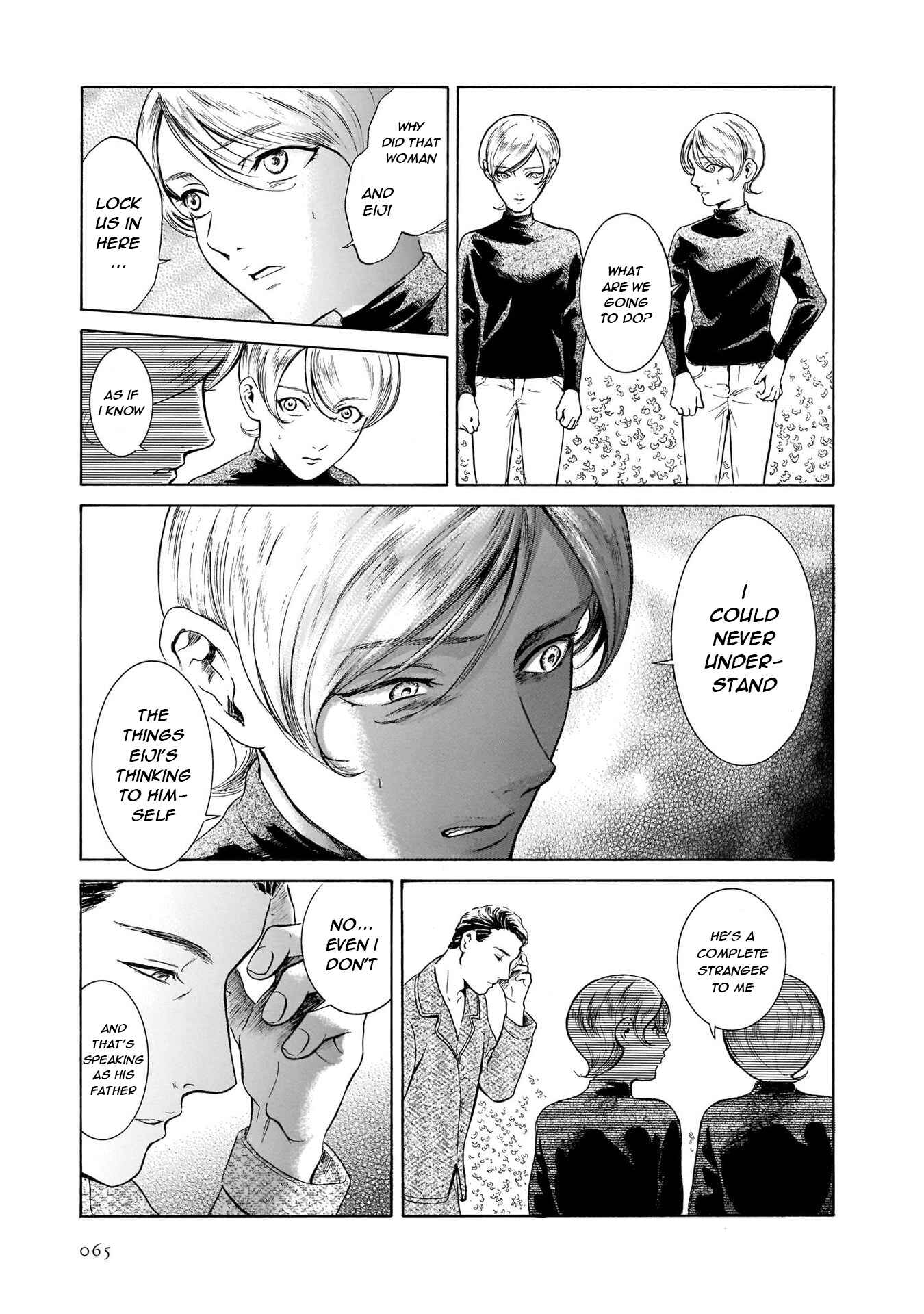 Page 3 Chapter 41 Migi & Dali
