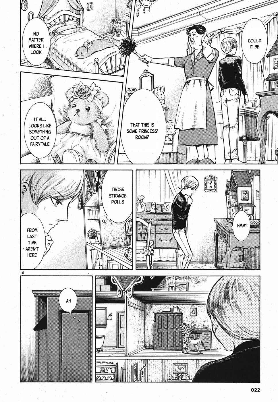Page 16 Chapter 20 Migi & Dali