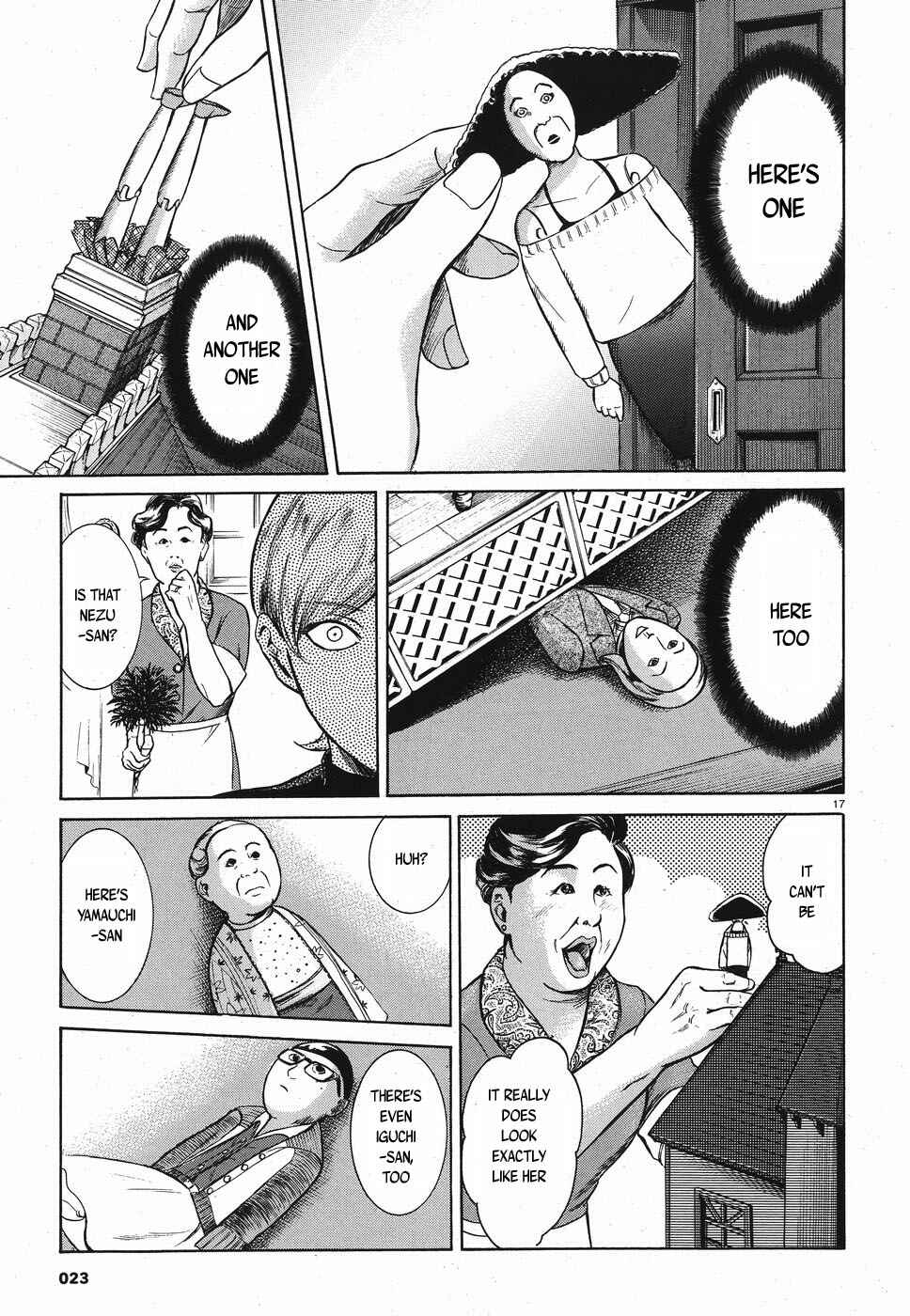 Page 17 Chapter 20 Migi & Dali