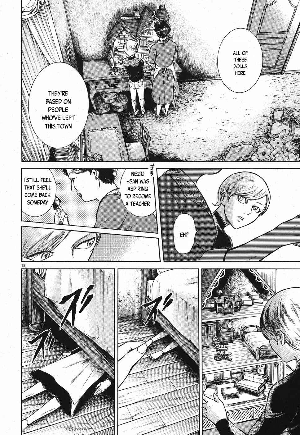 Page 18 Chapter 20 Migi & Dali