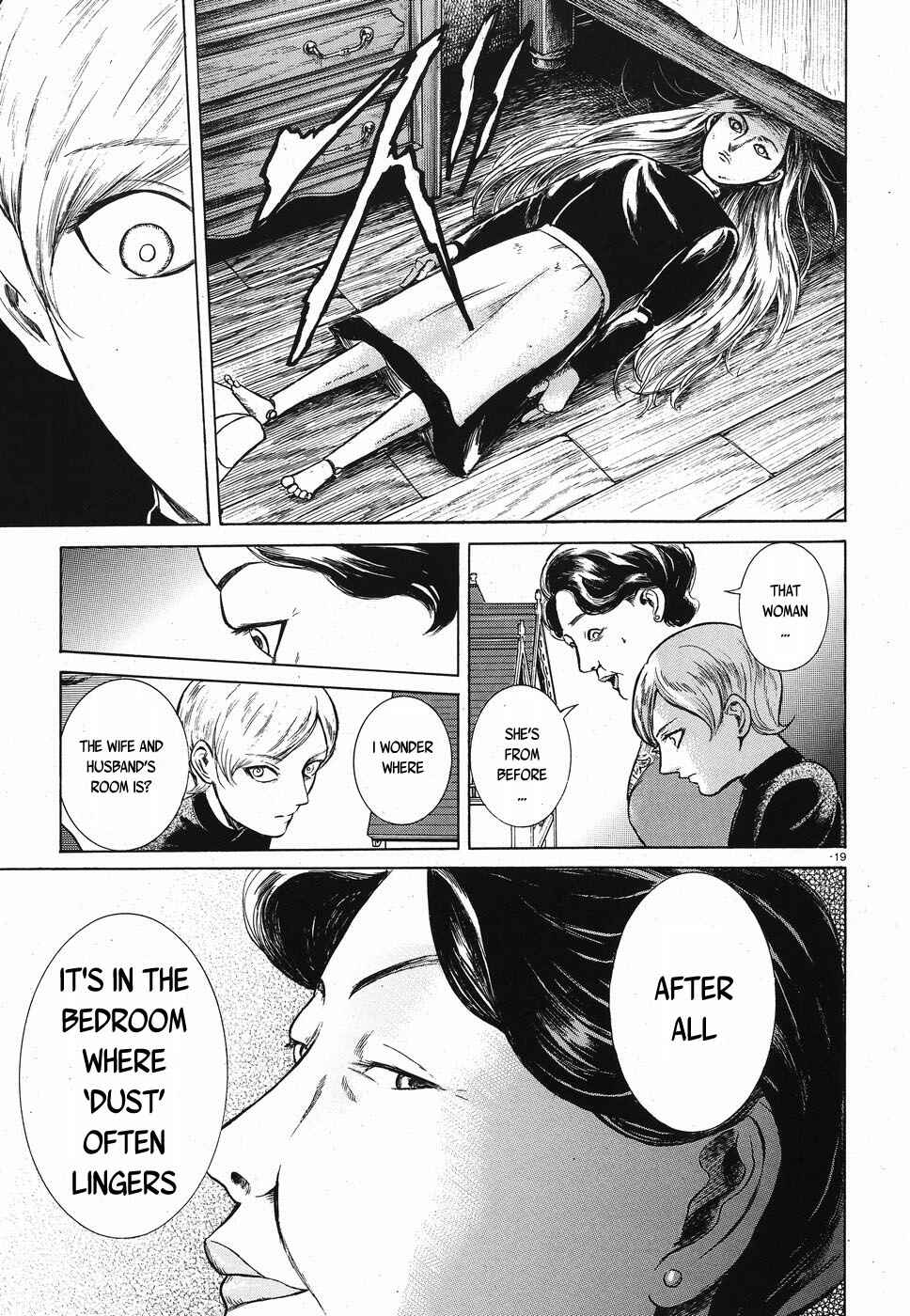 Page 19 Chapter 20 Migi & Dali