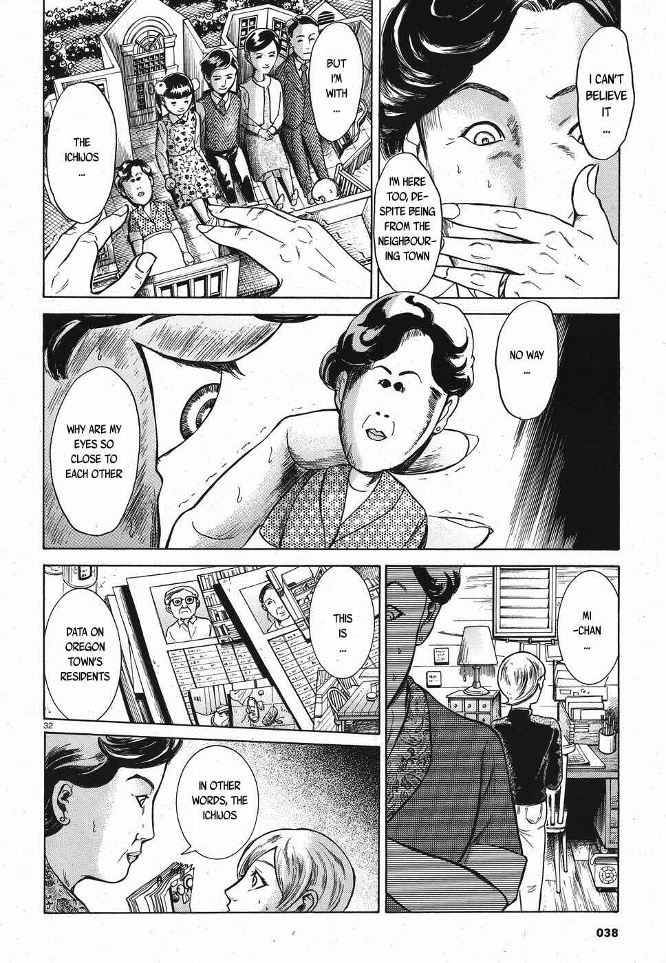 Page 32 Chapter 20 Migi & Dali