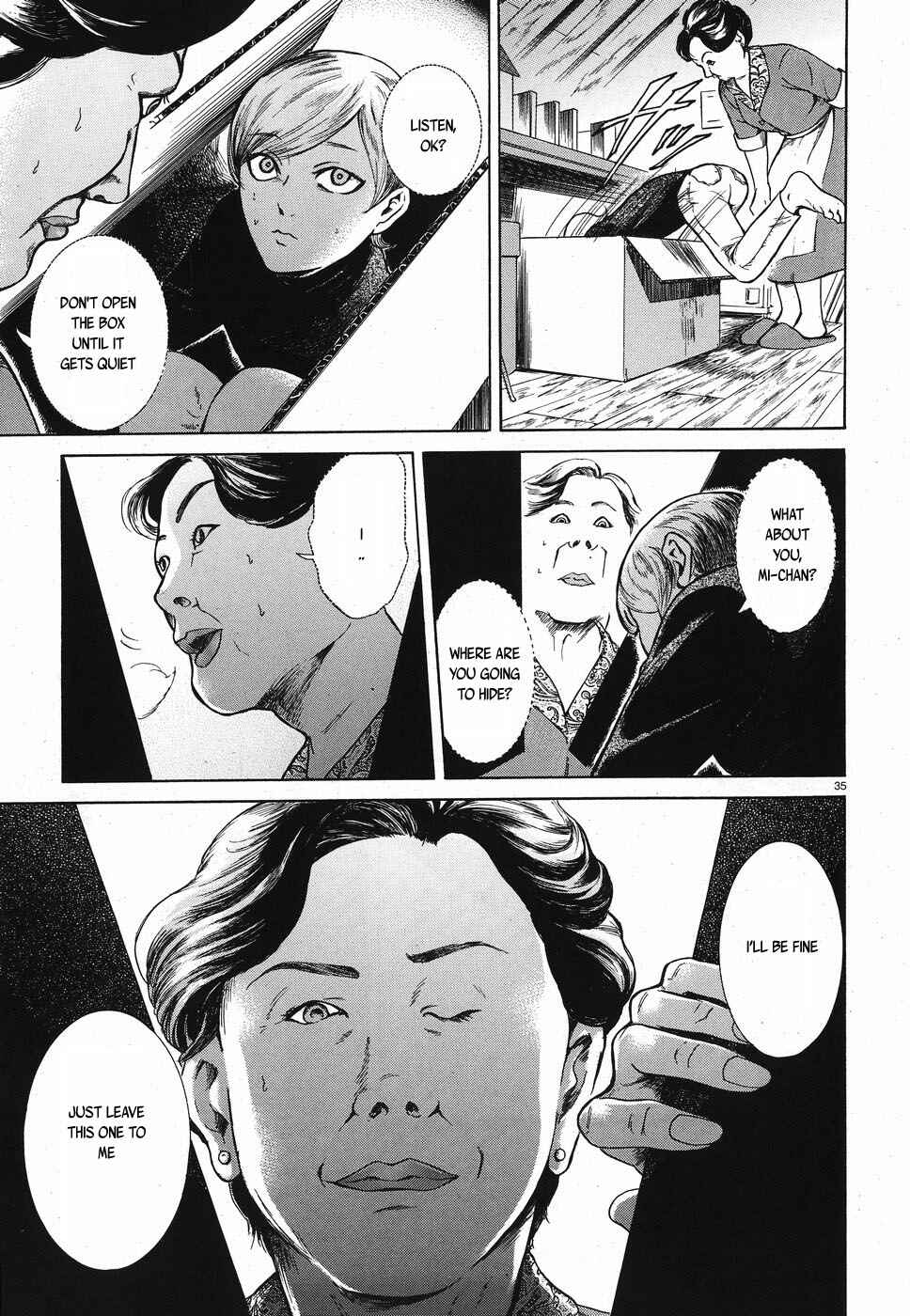 Page 35 Chapter 20 Migi & Dali