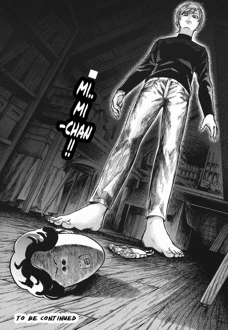 Page 38 Chapter 20 Migi & Dali