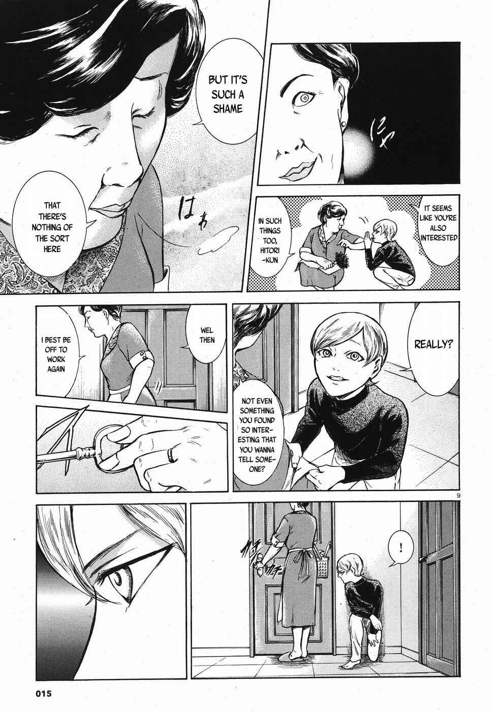 Page 9 Chapter 20 Migi & Dali