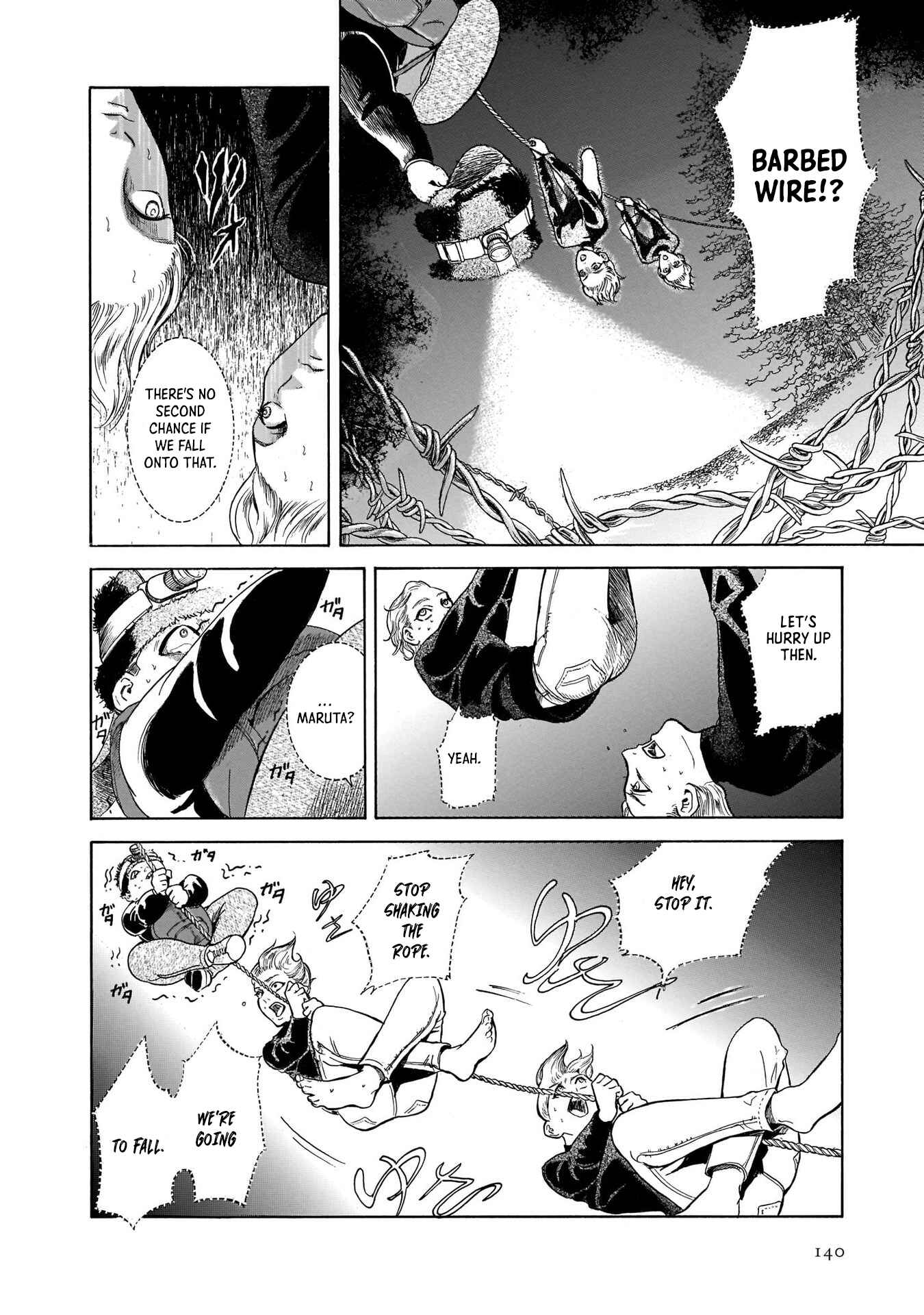 Page 12 Chapter 37 Migi & Dali