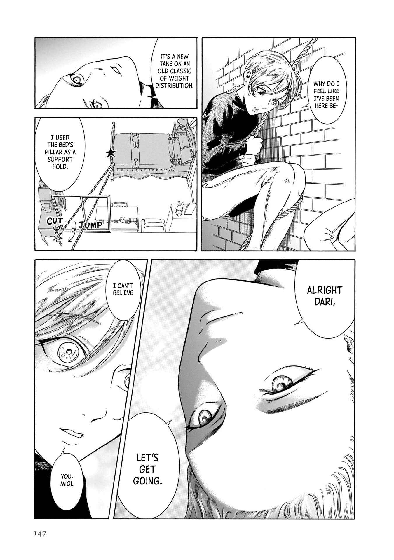 Page 19 Chapter 37 Migi & Dali