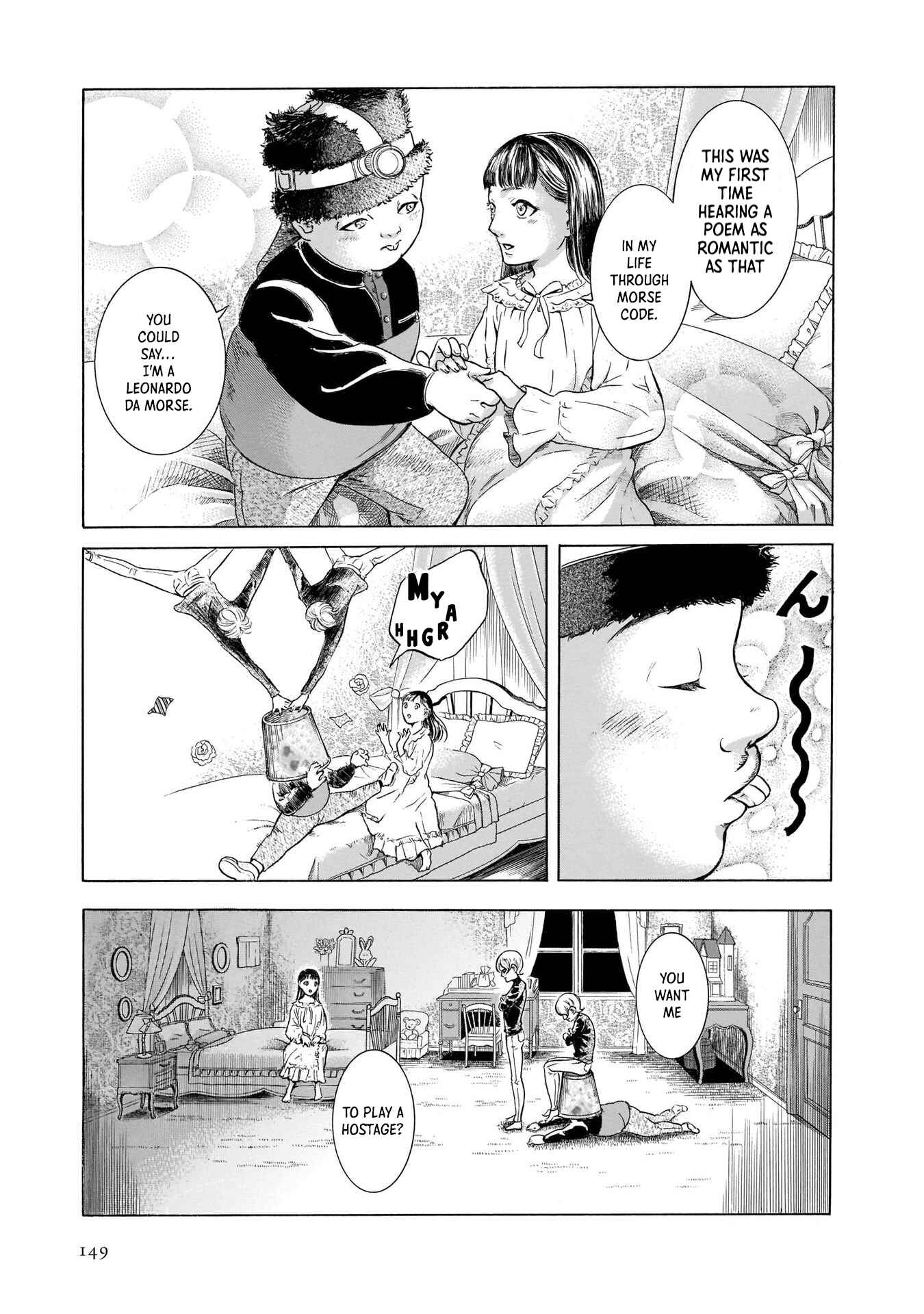 Page 21 Chapter 37 Migi & Dali