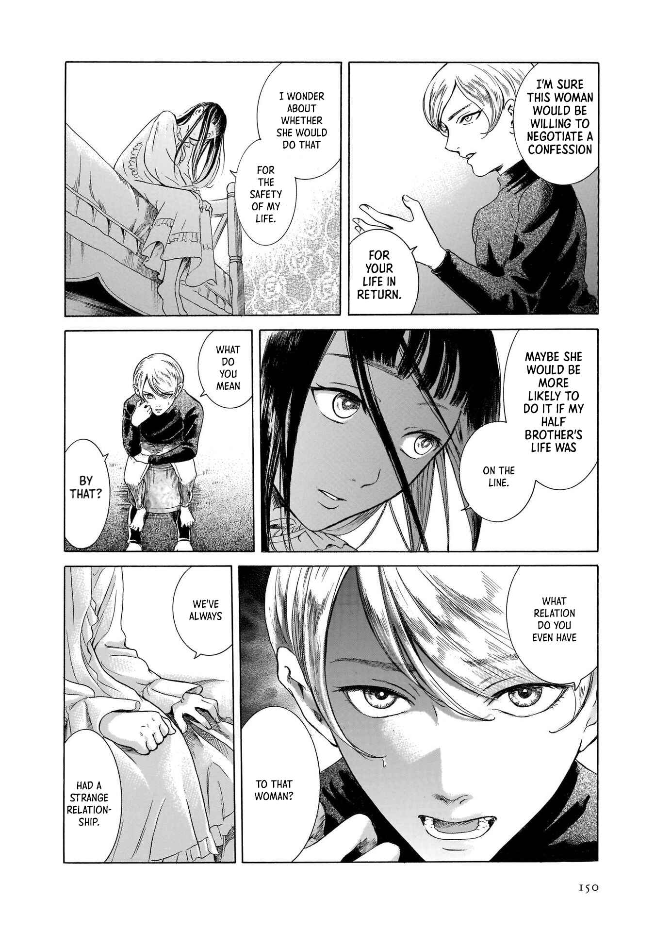 Page 22 Chapter 37 Migi & Dali