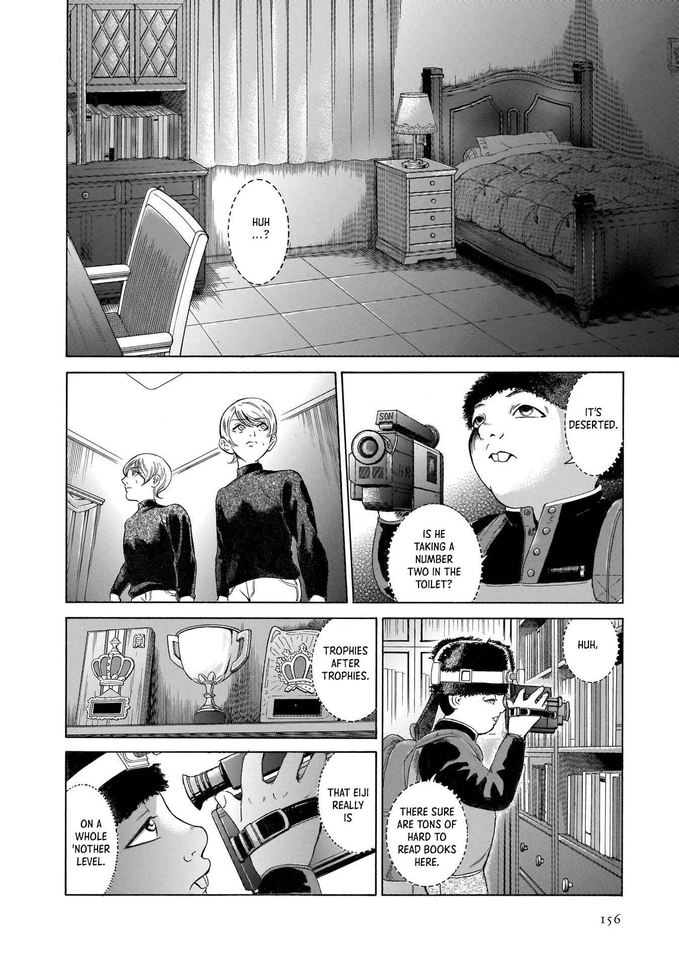 Page 28 Chapter 37 Migi & Dali