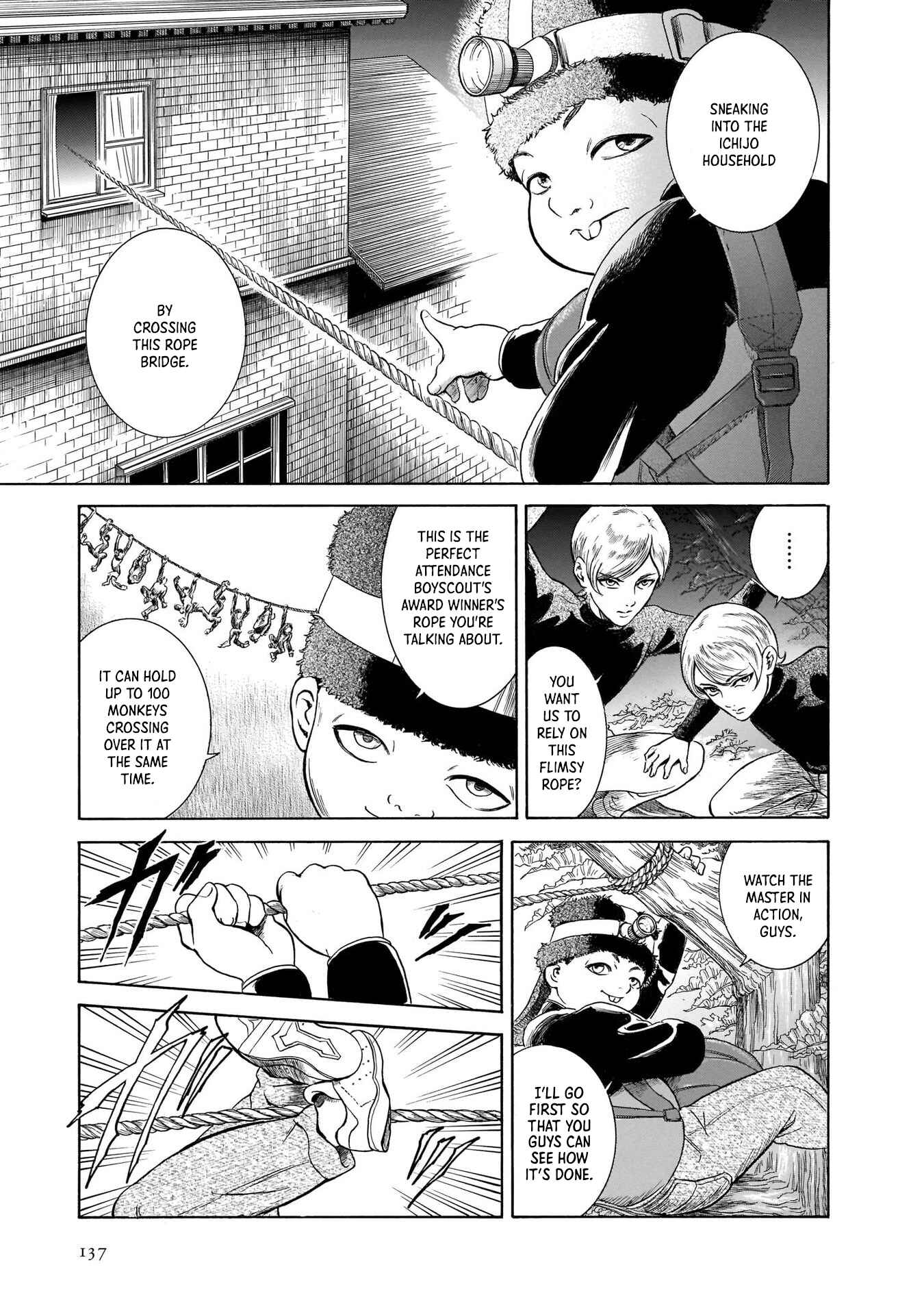 Page 9 Chapter 37 Migi & Dali