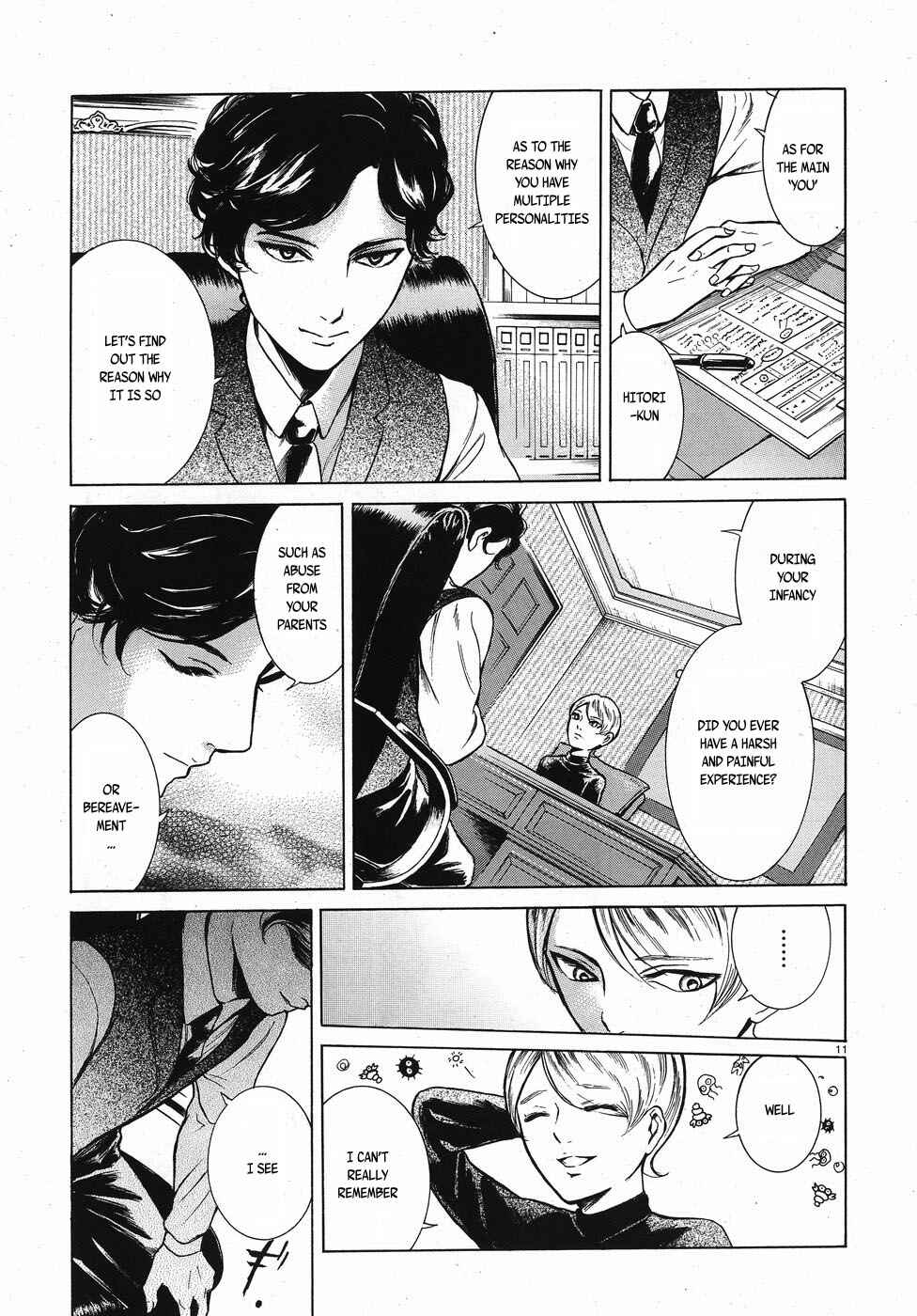 Page 11 Chapter 12 Migi & Dali