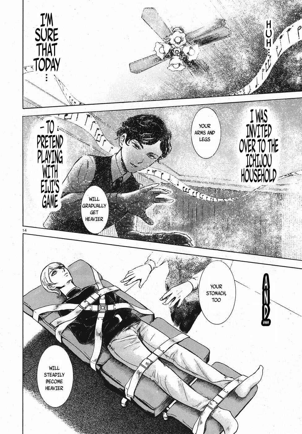 Page 14 Chapter 12 Migi & Dali