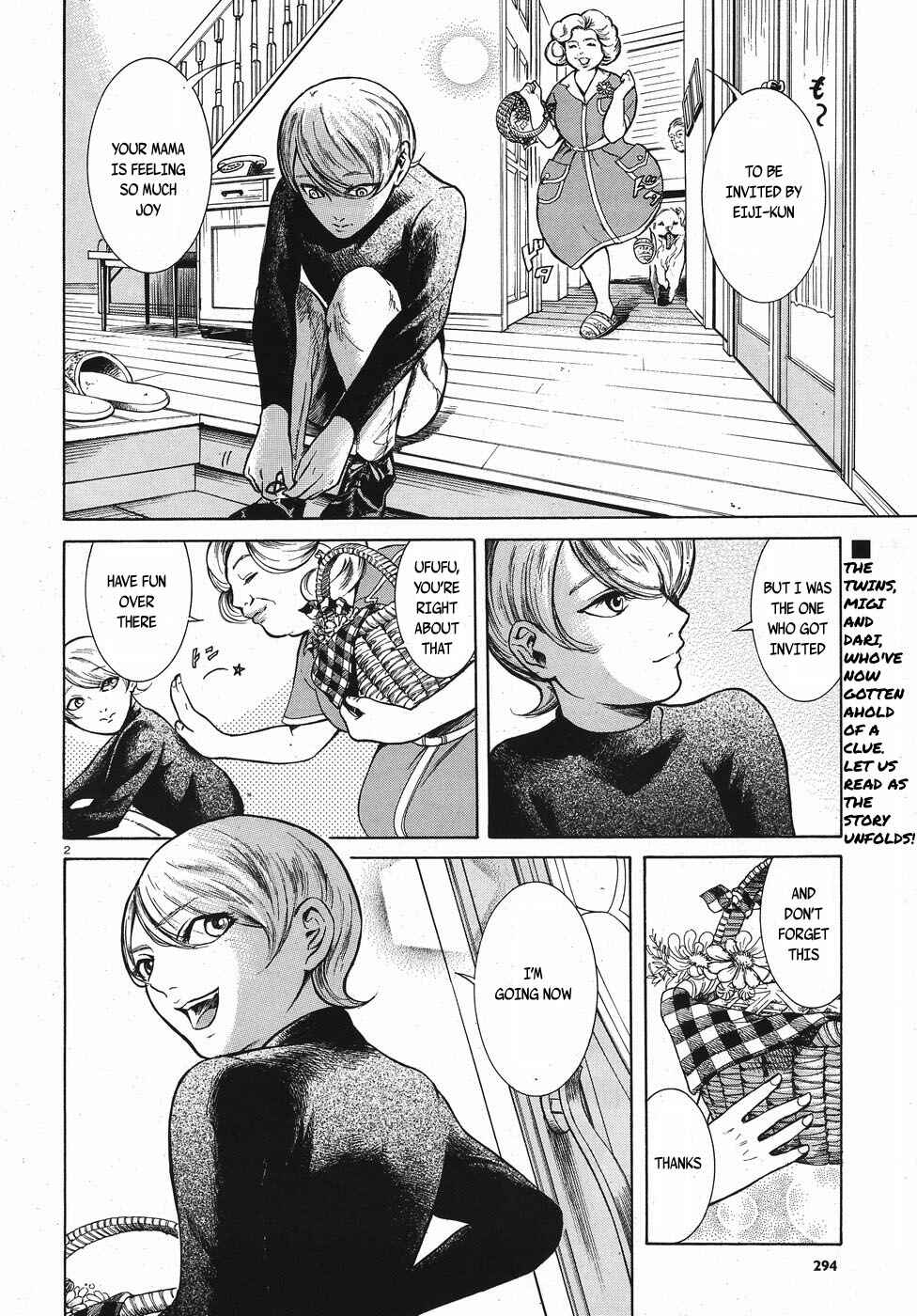 Page 2 Chapter 12 Migi & Dali