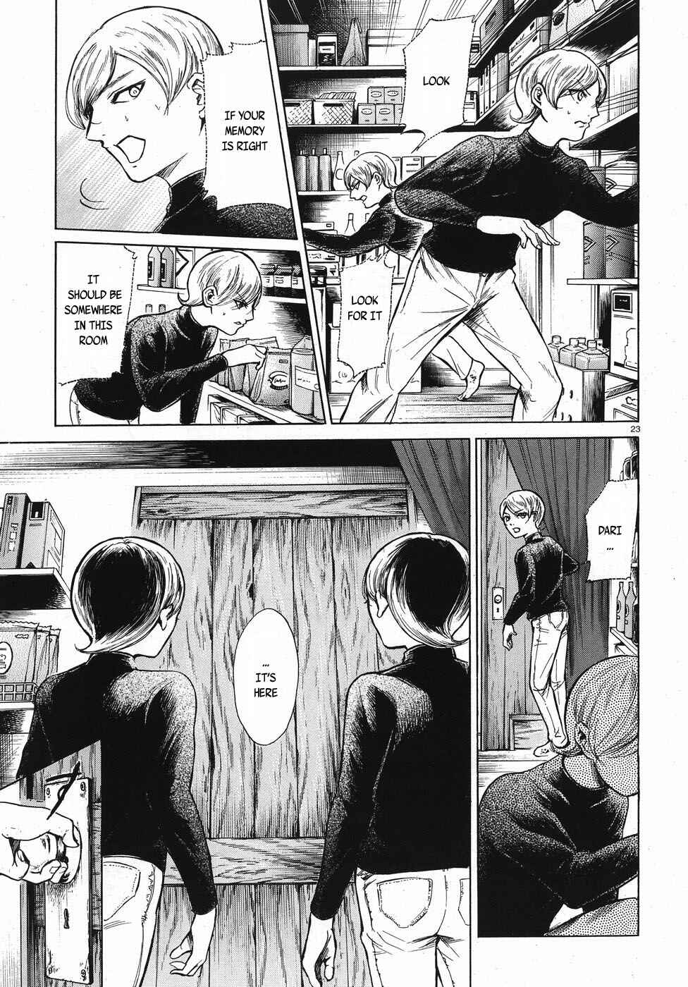 Page 23 Chapter 12 Migi & Dali
