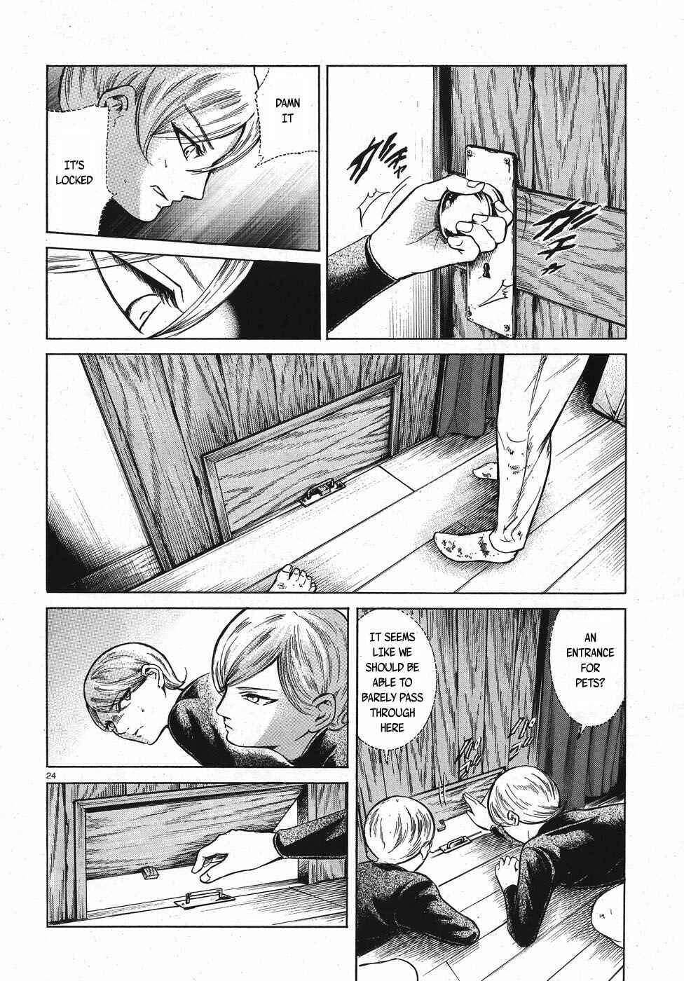 Page 24 Chapter 12 Migi & Dali