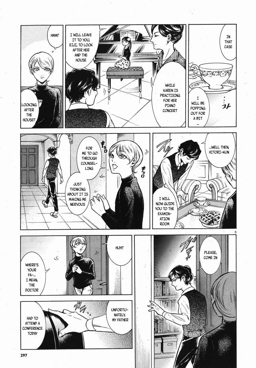 Page 5 Chapter 12 Migi & Dali