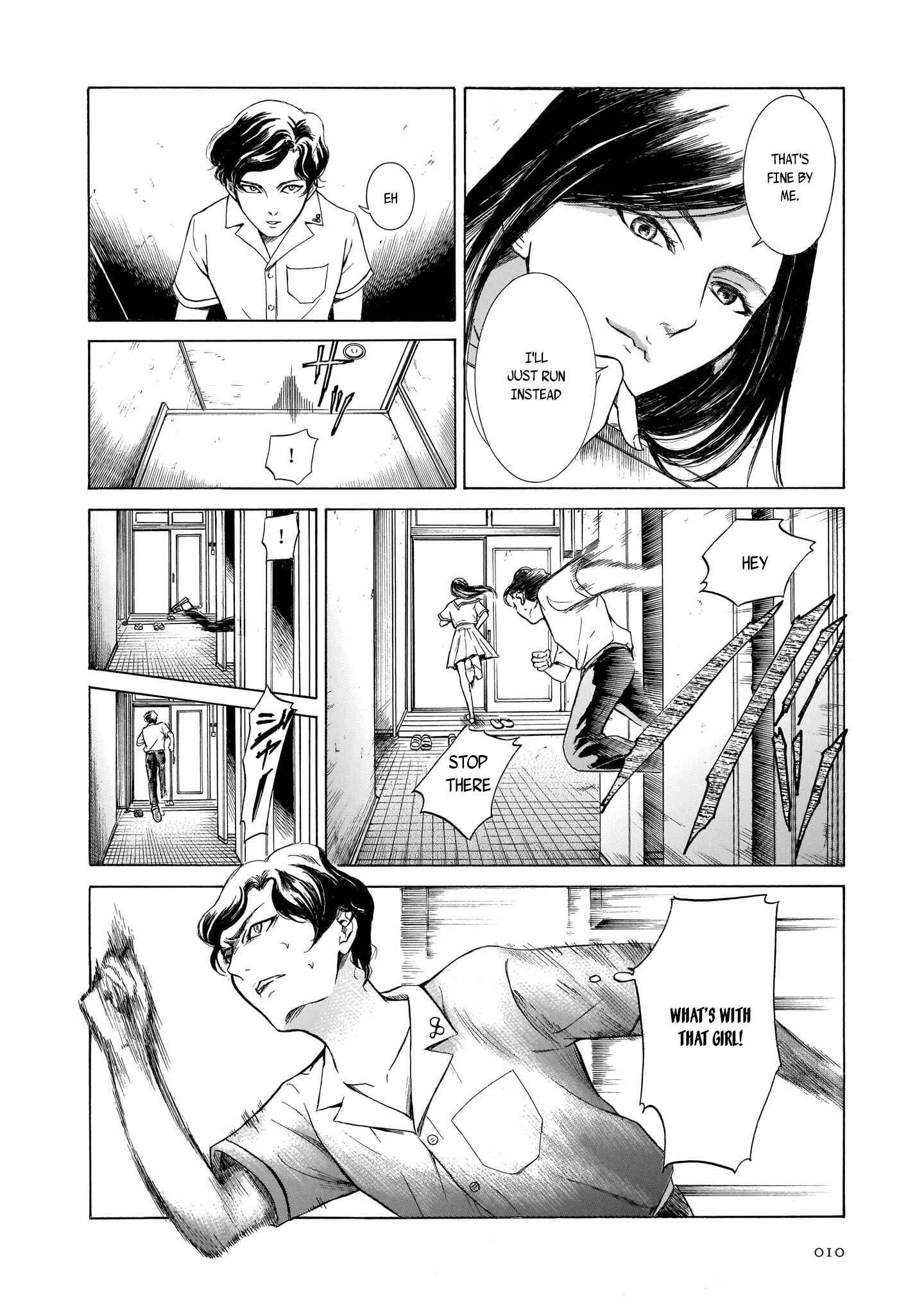 Page 10 Chapter 26 Migi & Dali