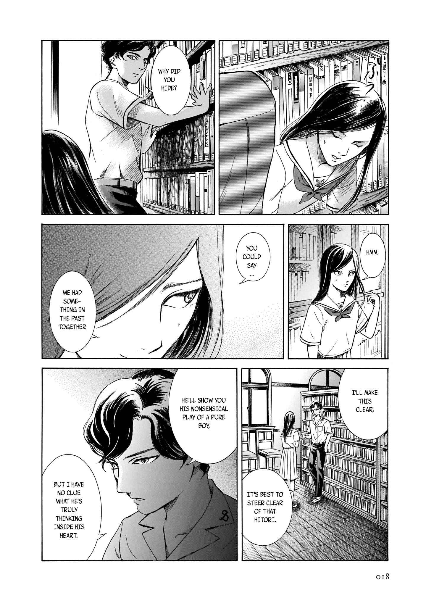 Page 18 Chapter 26 Migi & Dali