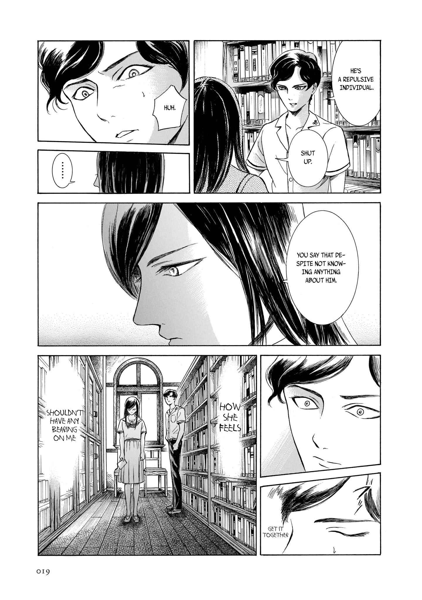 Page 19 Chapter 26 Migi & Dali