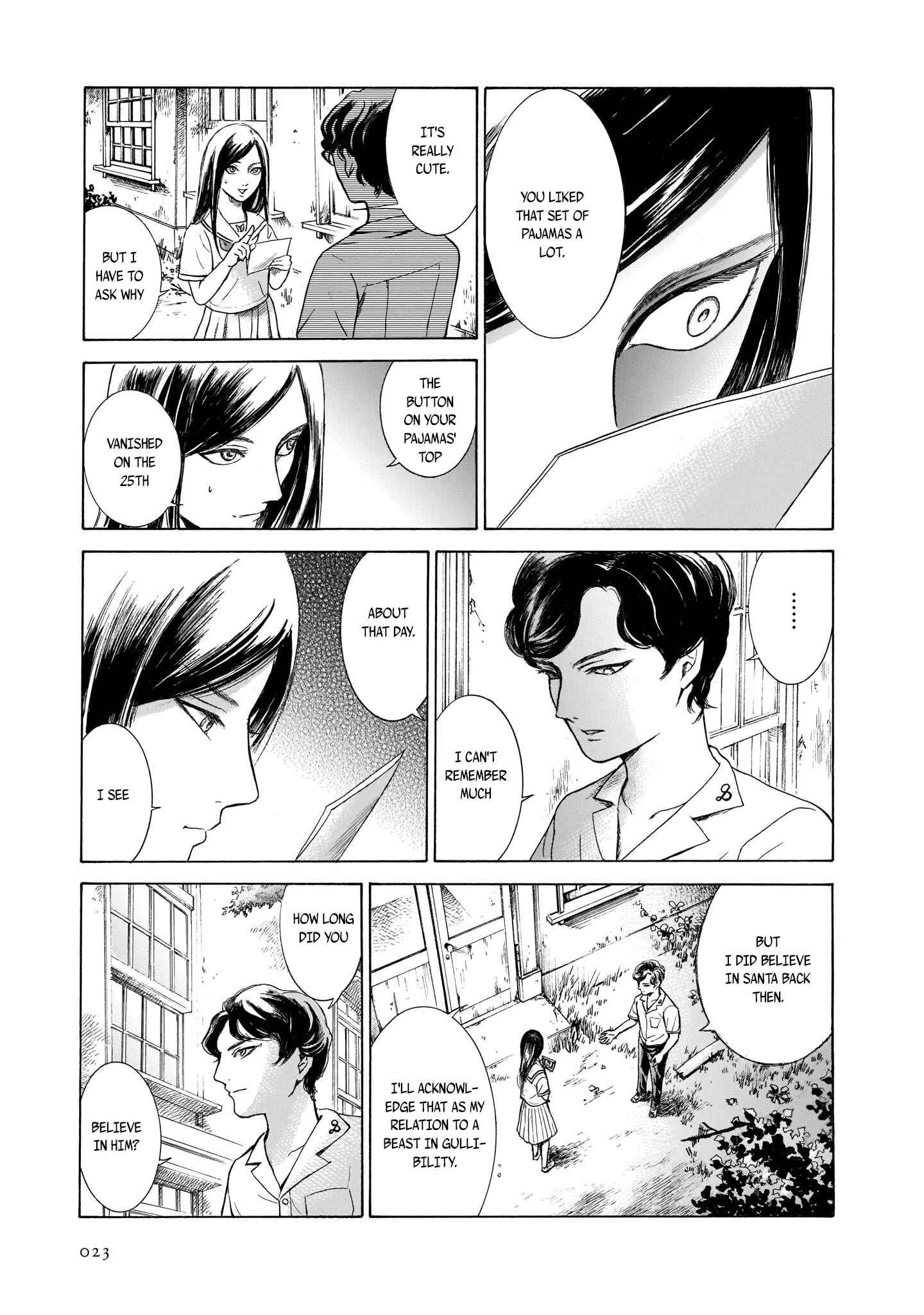 Page 23 Chapter 26 Migi & Dali