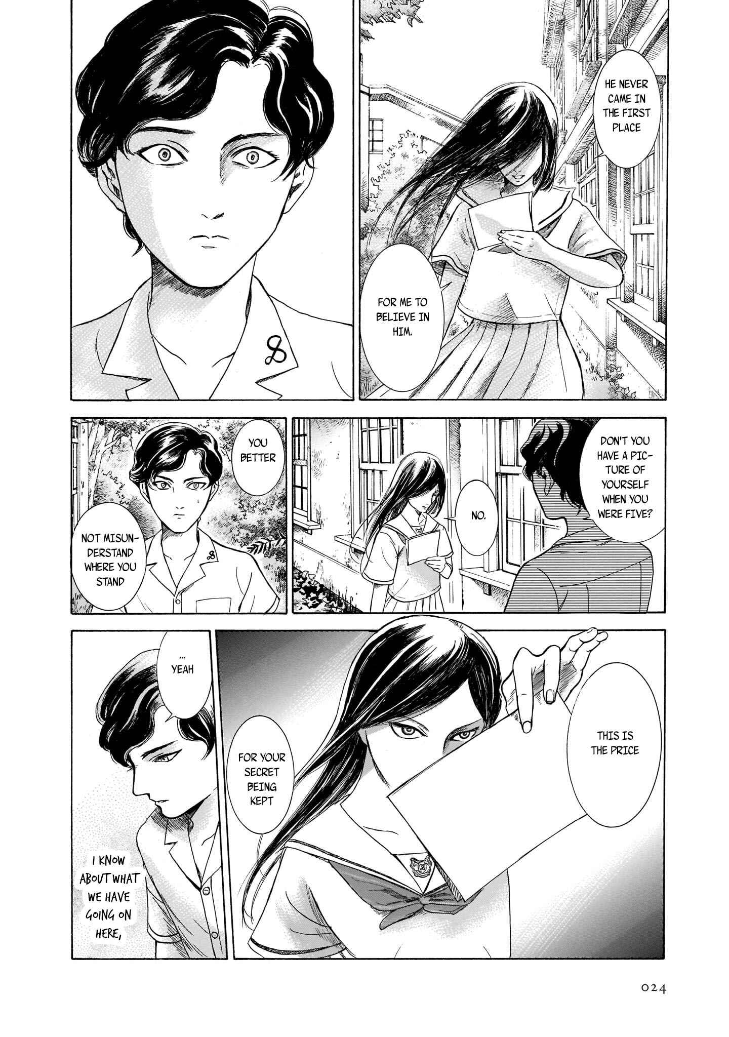 Page 24 Chapter 26 Migi & Dali