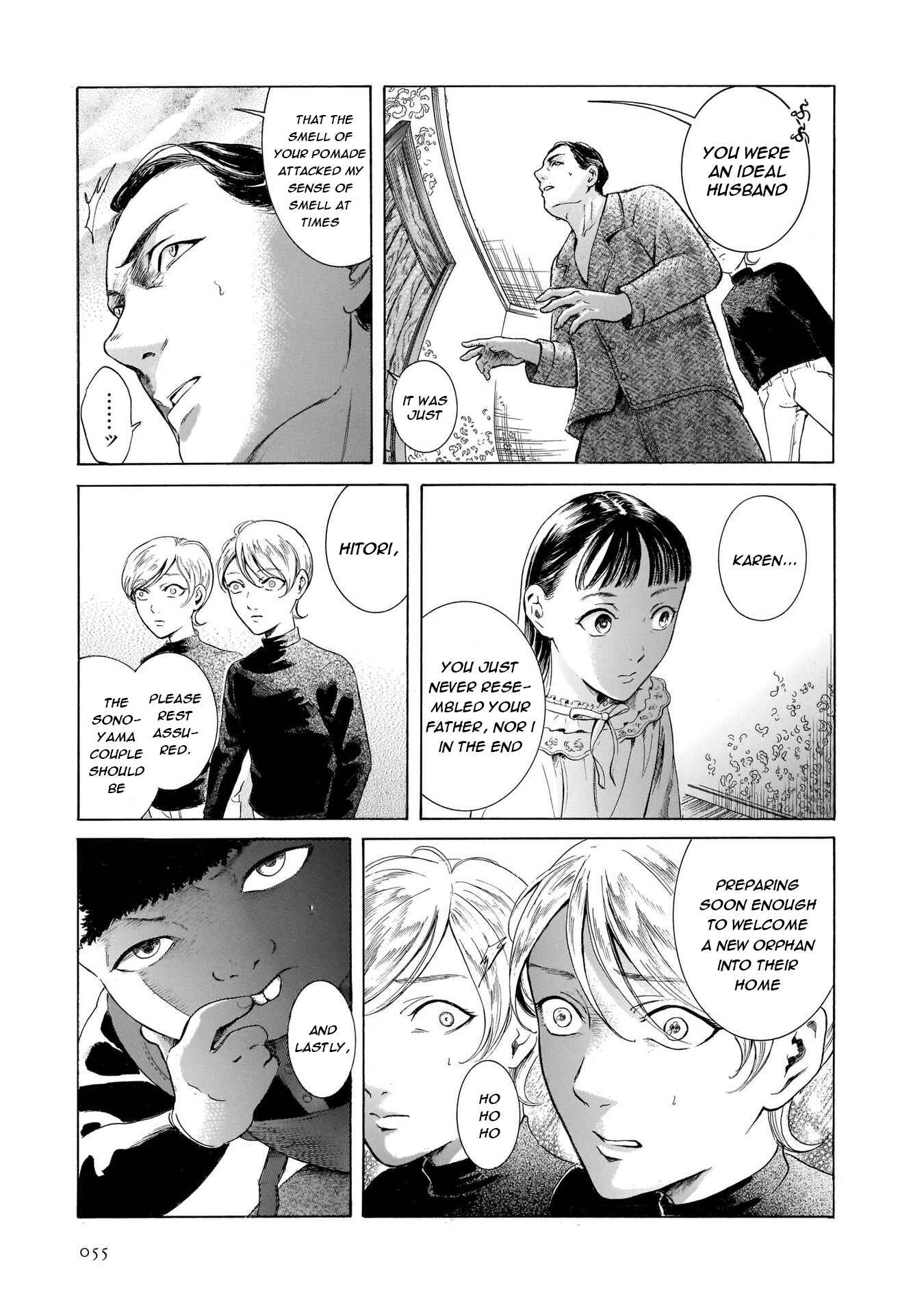 Page 23 Chapter 40 Migi & Dali