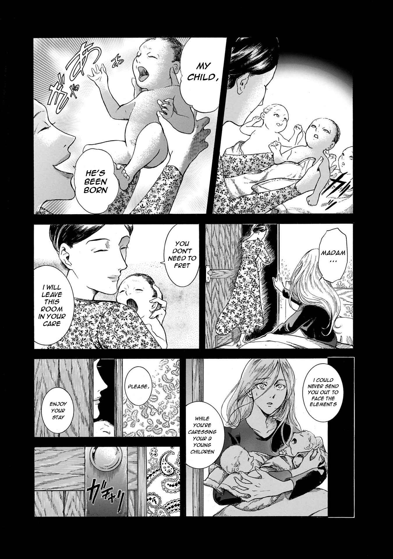 Page 3 Chapter 40 Migi & Dali