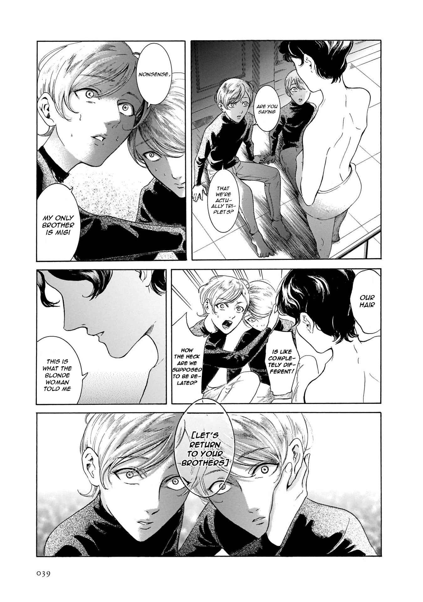 Page 7 Chapter 40 Migi & Dali