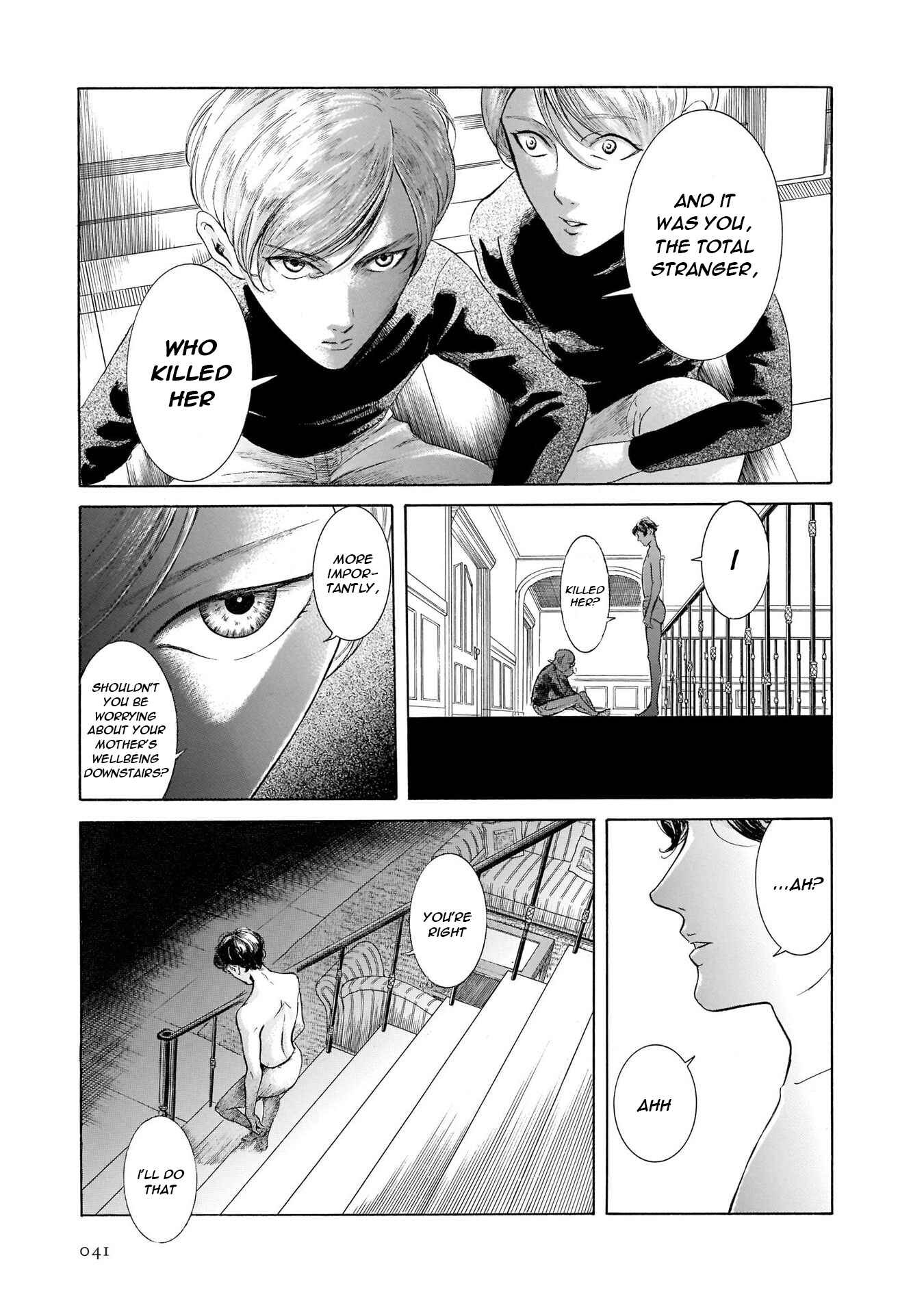 Page 9 Chapter 40 Migi & Dali