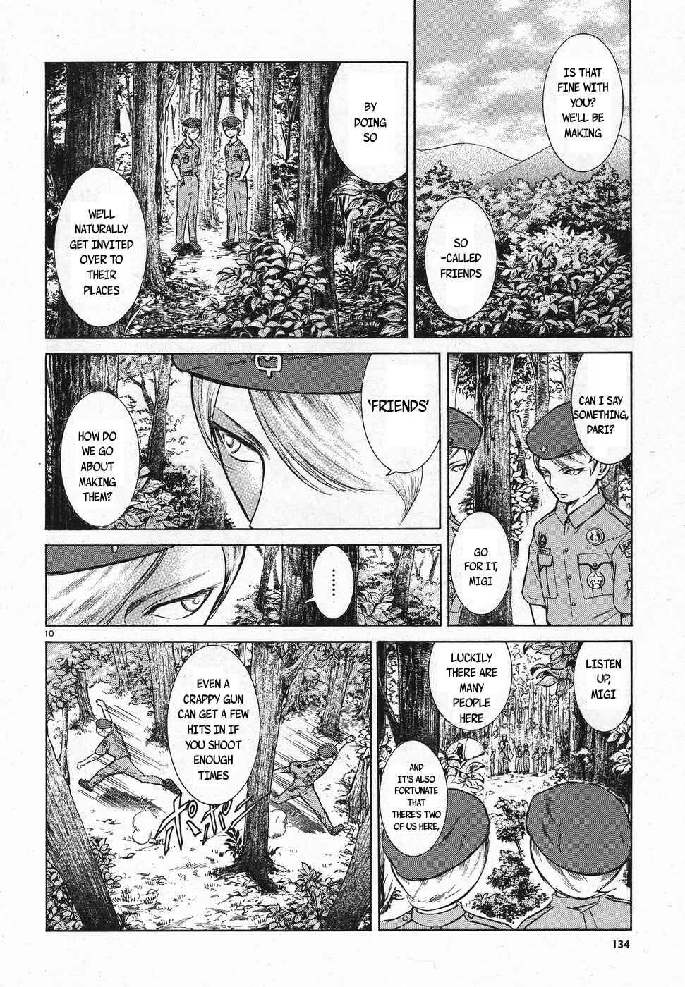 Page 10 Chapter 6 Migi & Dali