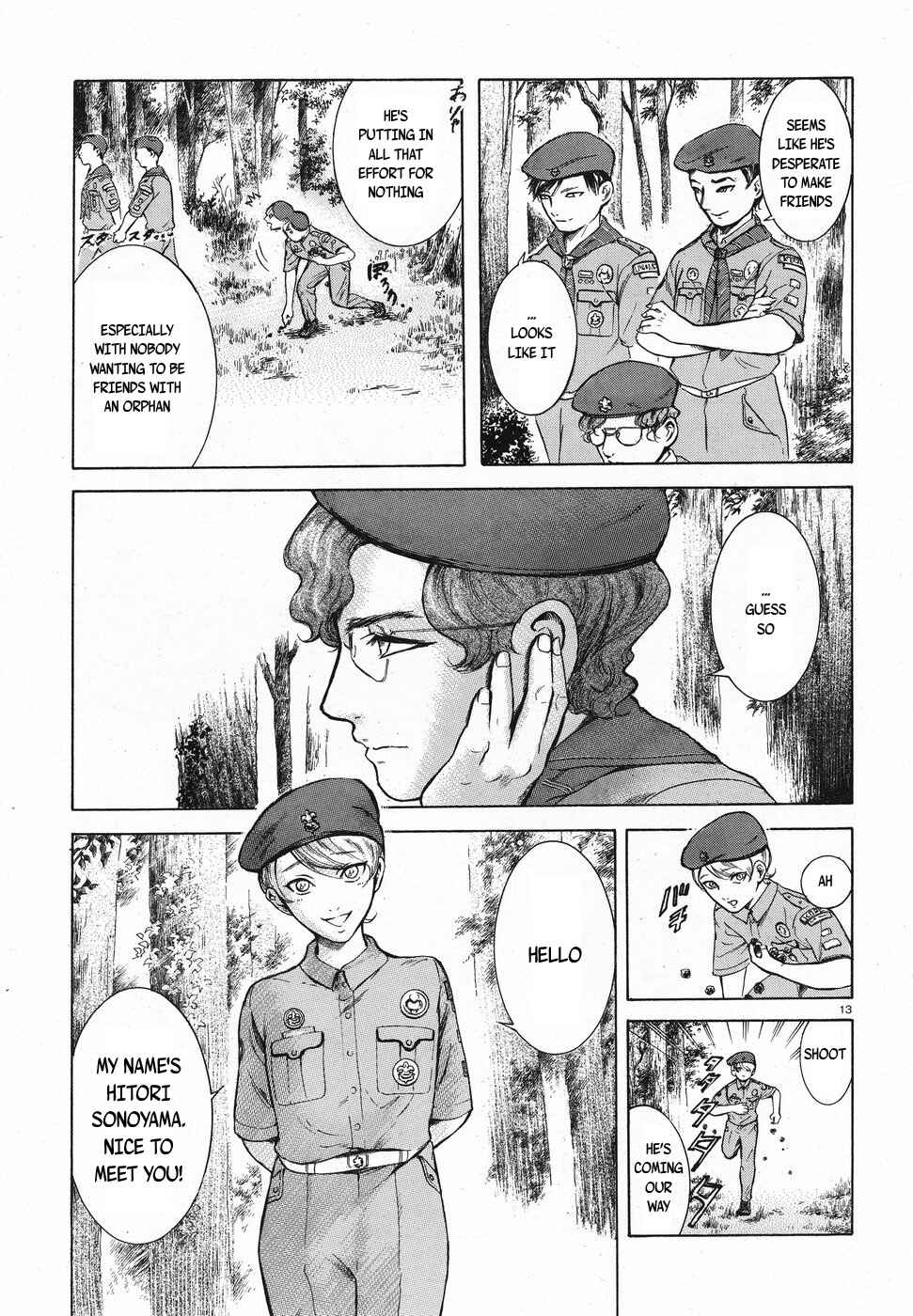 Page 13 Chapter 6 Migi & Dali