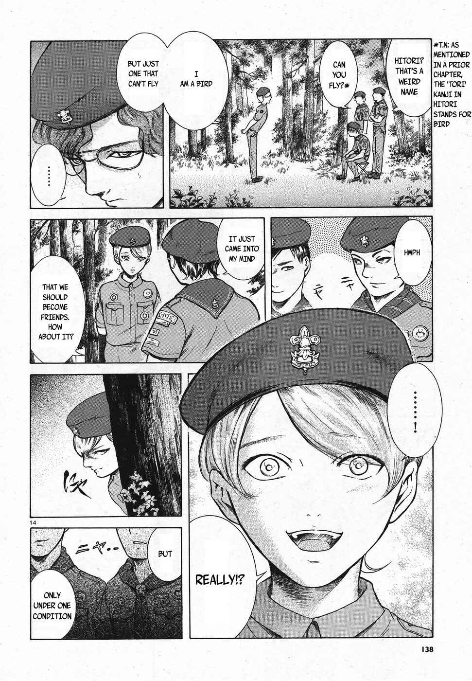 Page 14 Chapter 6 Migi & Dali