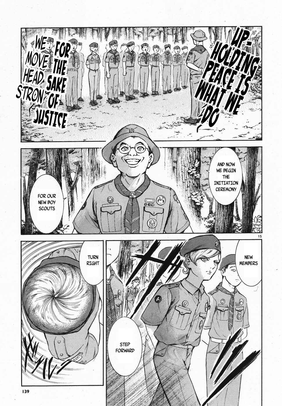 Page 15 Chapter 6 Migi & Dali
