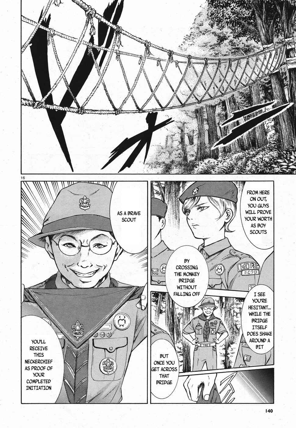 Page 16 Chapter 6 Migi & Dali