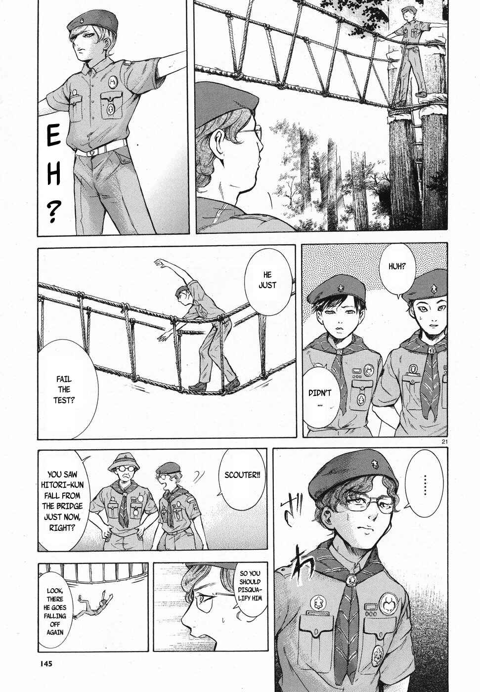 Page 21 Chapter 6 Migi & Dali