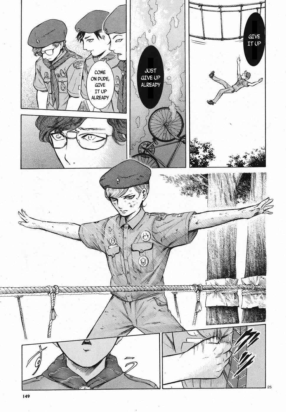 Page 25 Chapter 6 Migi & Dali