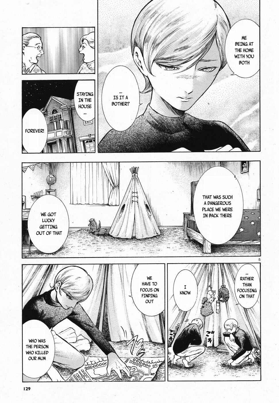 Page 5 Chapter 6 Migi & Dali