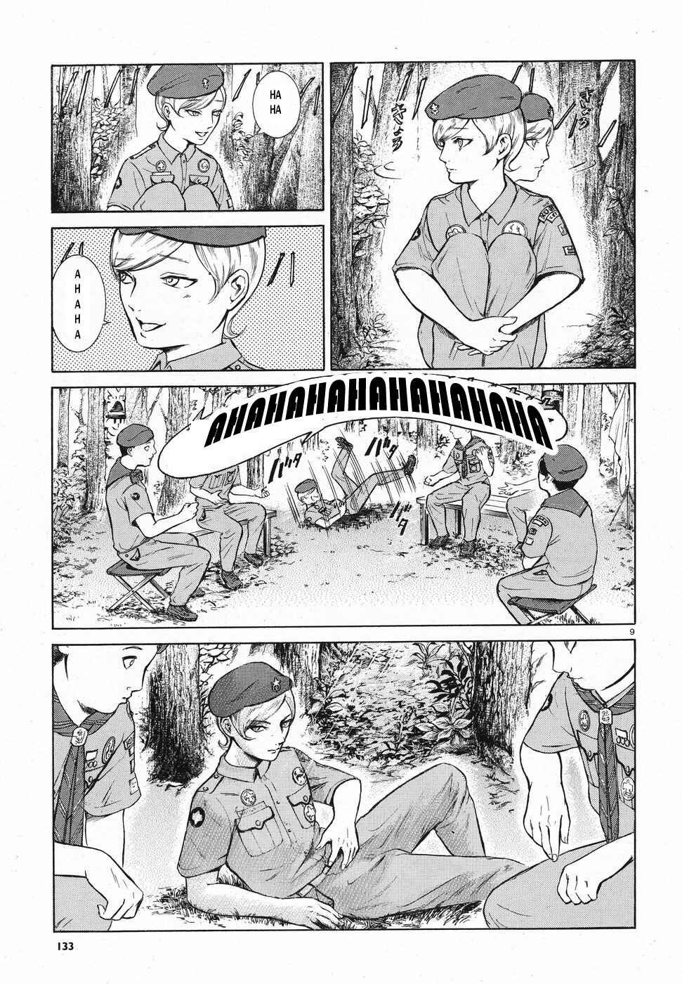 Page 9 Chapter 6 Migi & Dali